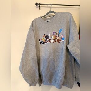 Vintage Acme Looney Tunes Central Logo Sweatshirt